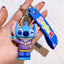 2024 New Lilo & Stitch Cute Keychain