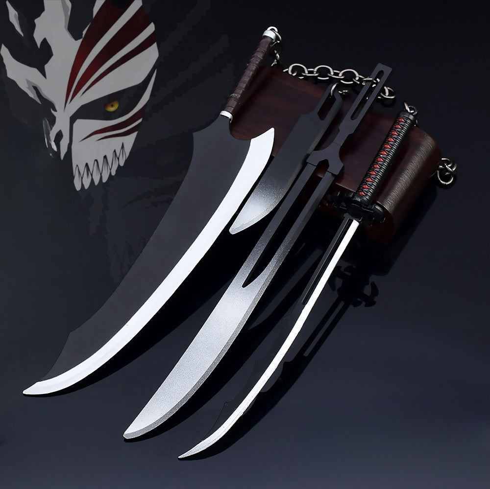 Bleach Kurosaki Ichigo Zanpakuto Zangetsu Ornaments