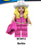 Barbie Cute Figure Building Blocks