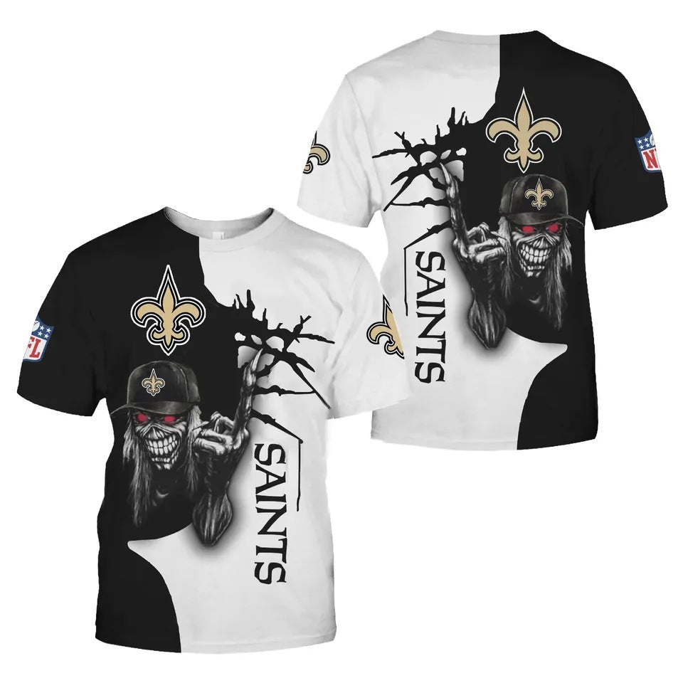 New Orleans Saints 3D Printed T-shirt