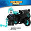 Superhero Ghost Rider Figure Building Blocks