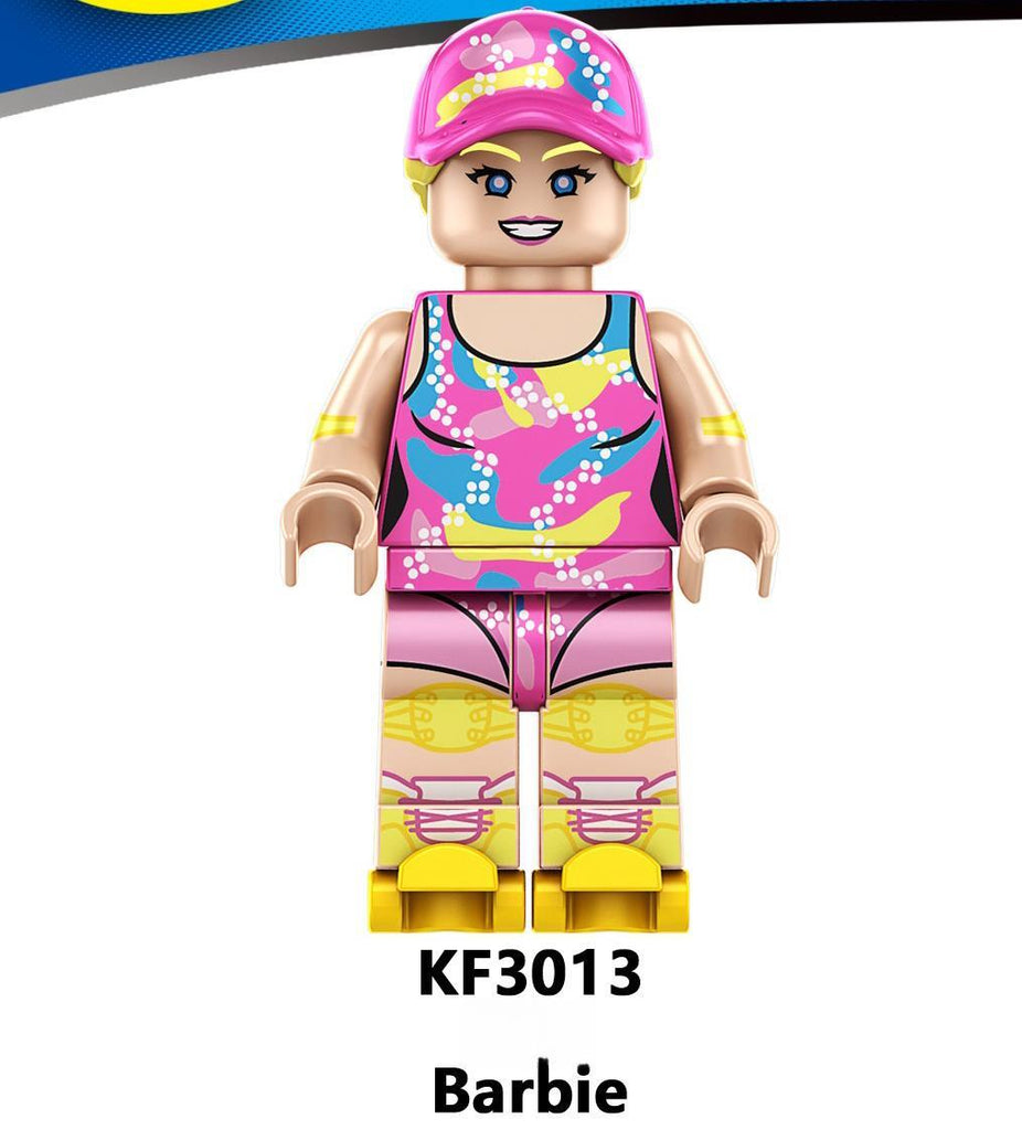 Barbie Cute Figure Building Blocks Linoos