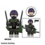 2024 New Kaiju No. 8 Figure Building Blocks
