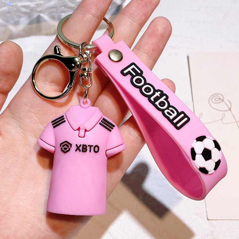 Legendary Football Players Cute Keychain