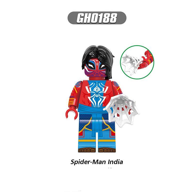 New Superhero Spider-Man Figure Building Blocks