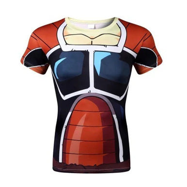 Dragon Ball 3D Printed T-shirt