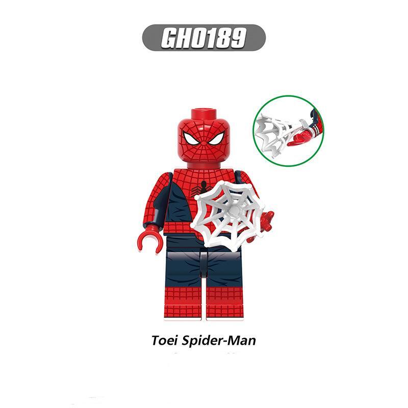 New Superhero Spider-Man Figure Building Blocks