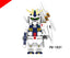2024 New Gundam Series Figure Building Blocks