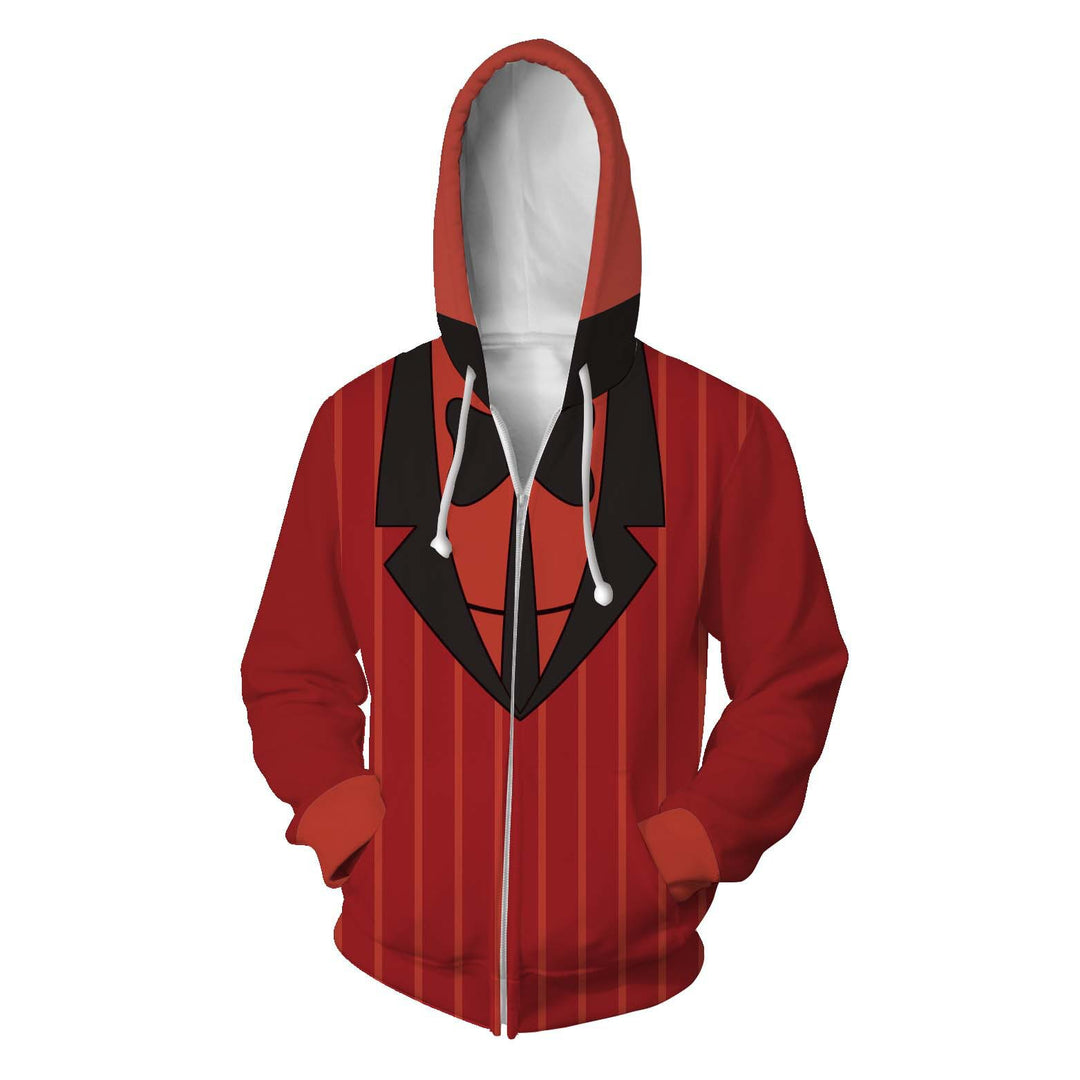 2024 Hazbin Hotel 3D Printed Hoodie