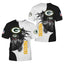 Green Bay Packers 3D Printed T-shirt