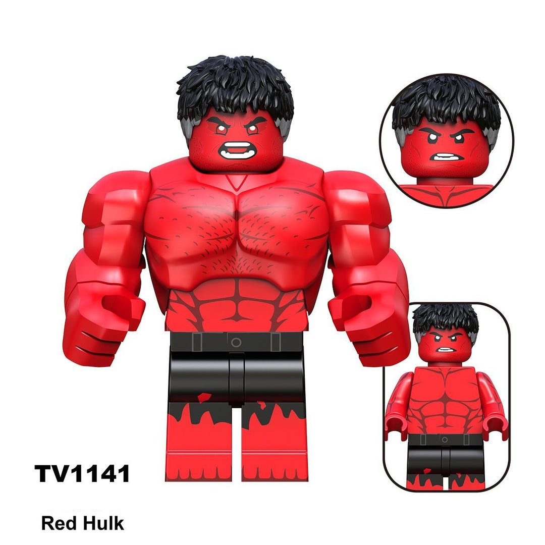 2025 New Superhero Figure Building Blocks