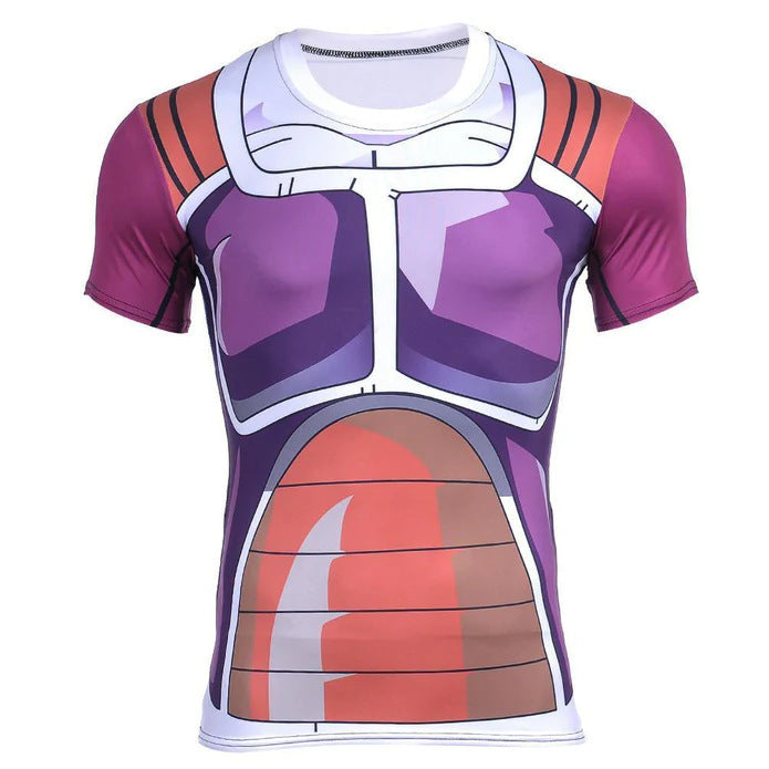Dragon Ball 3D Printed T-shirt