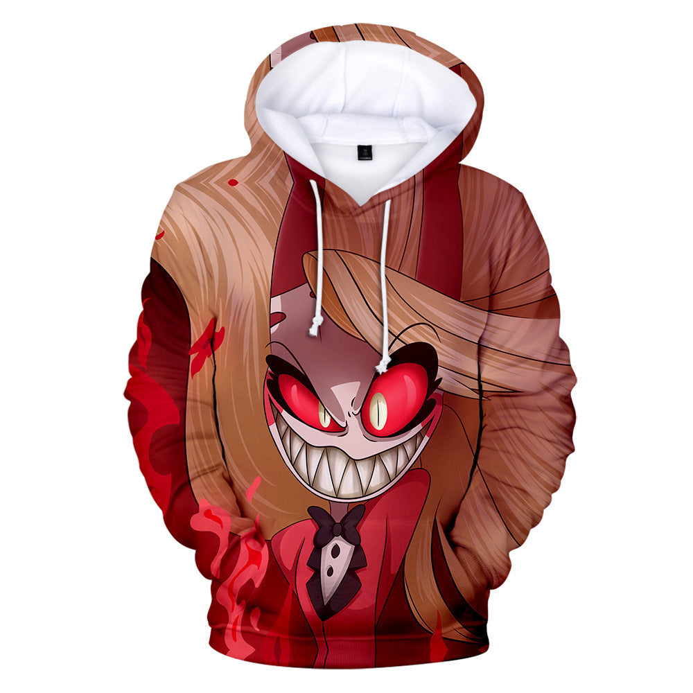 2024 Hazbin Hotel 3D Printed Hoodie