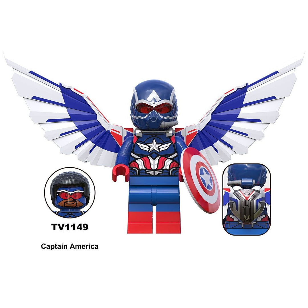 2025 New Superhero Figure Building Blocks