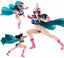Dragon Ball Master Roshi&Girls Ornaments