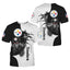 Pittsburgh Steelers 3D Printed T-shirt