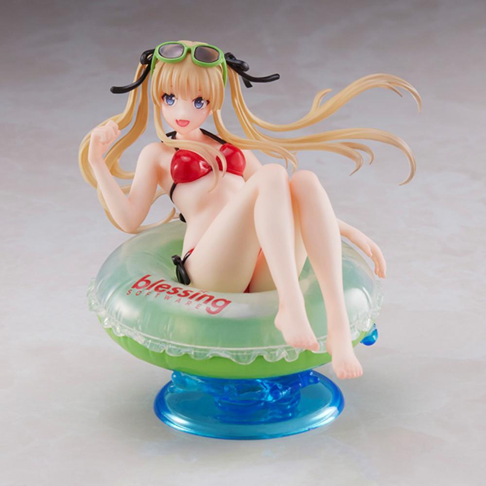 Anime Aqua Float Girls Figures