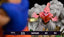 Dragon Ball Z Buu vs Goku Spirit Bomb Lighting Figures