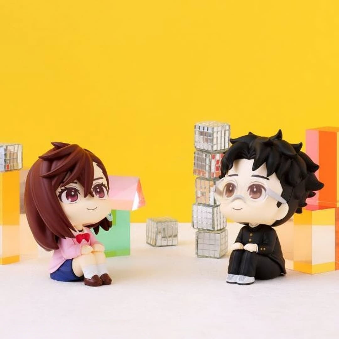 Dandadan Sitting Position Cute Figure