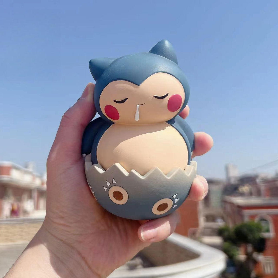 Pokemon Snorlax Cute Roly-poly Toy