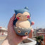 Pokemon Snorlax Cute Roly-poly Toy