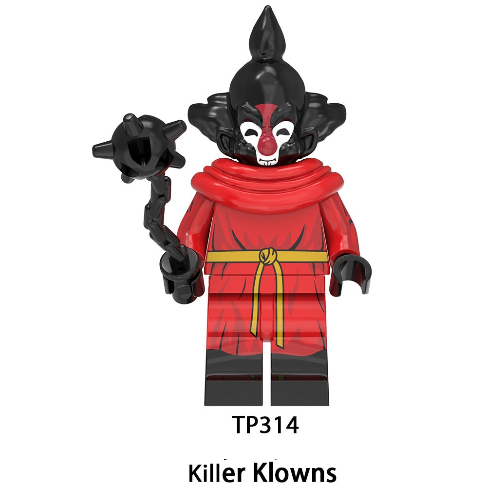2025 New Killer Klowns from Outer Space Figure Building Blocks