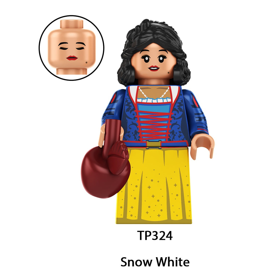 2025 New Popular Animation Figure Building Blocks