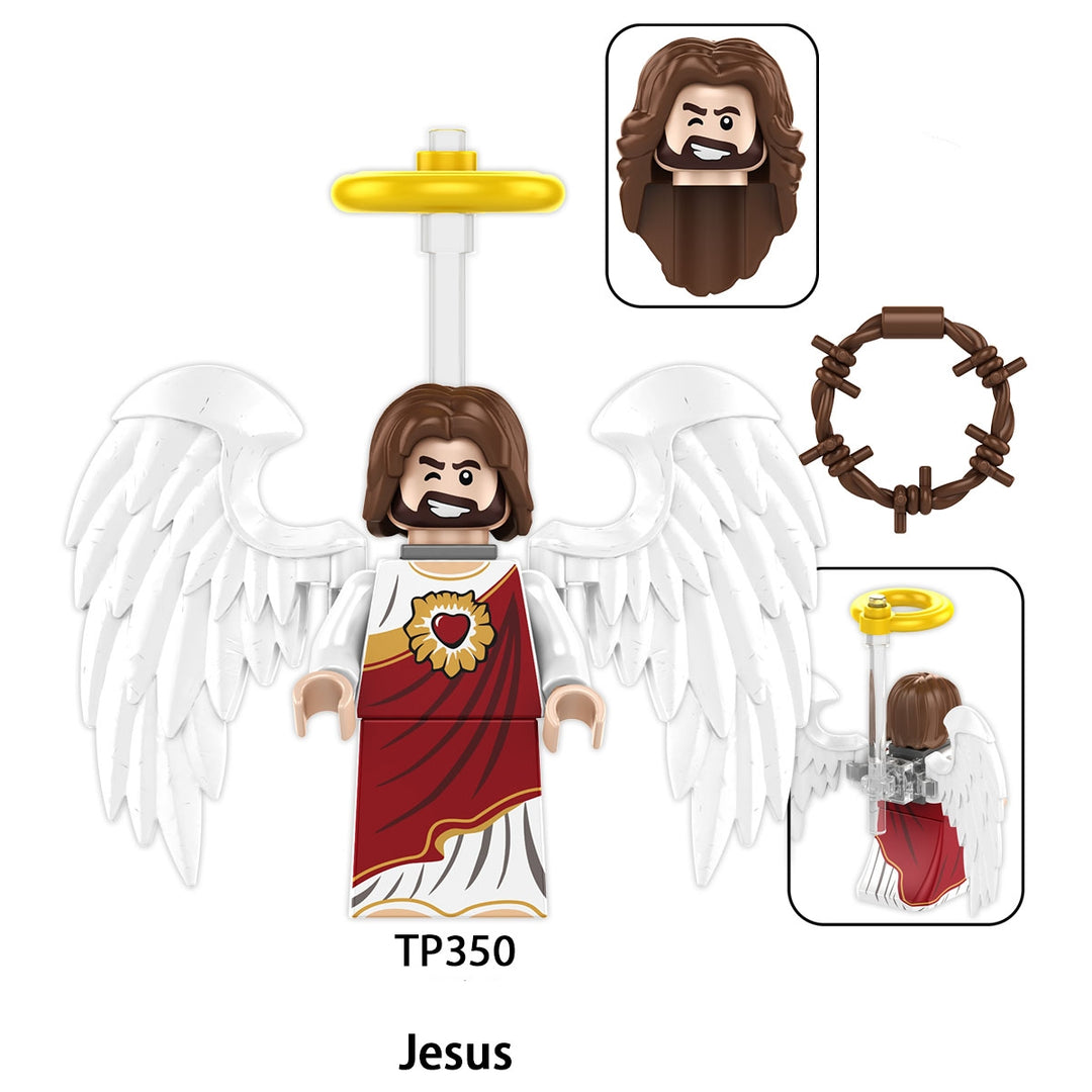 2025 New Mythology Figure Building Blocks