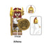 2025 New Mythology Figure Building Blocks