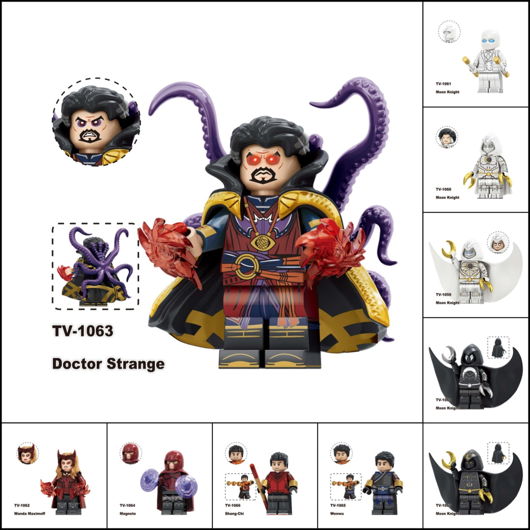 2024 New Superhero Figure Building Blocks