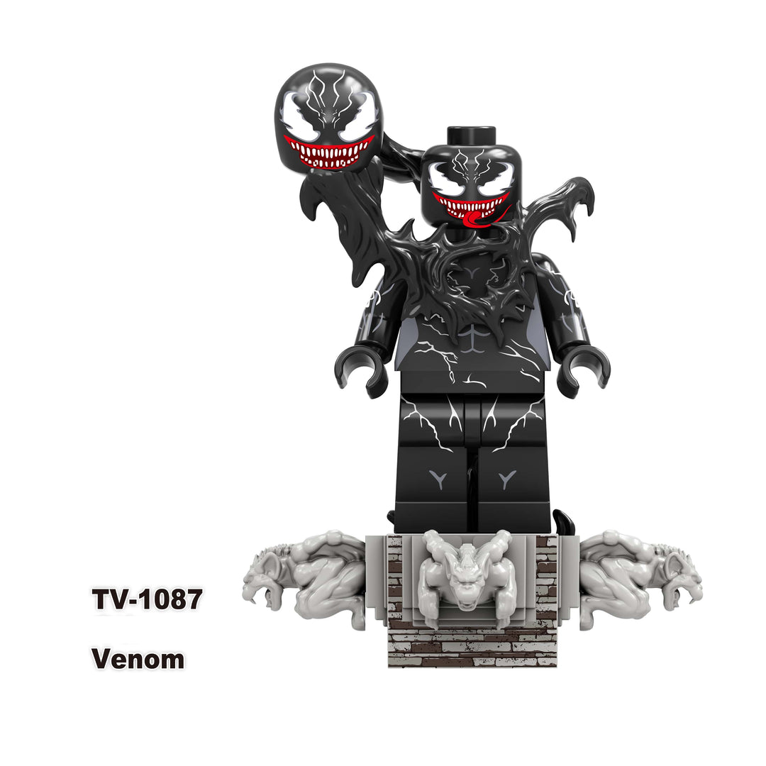 2025 New Venom Figure Building Blocks