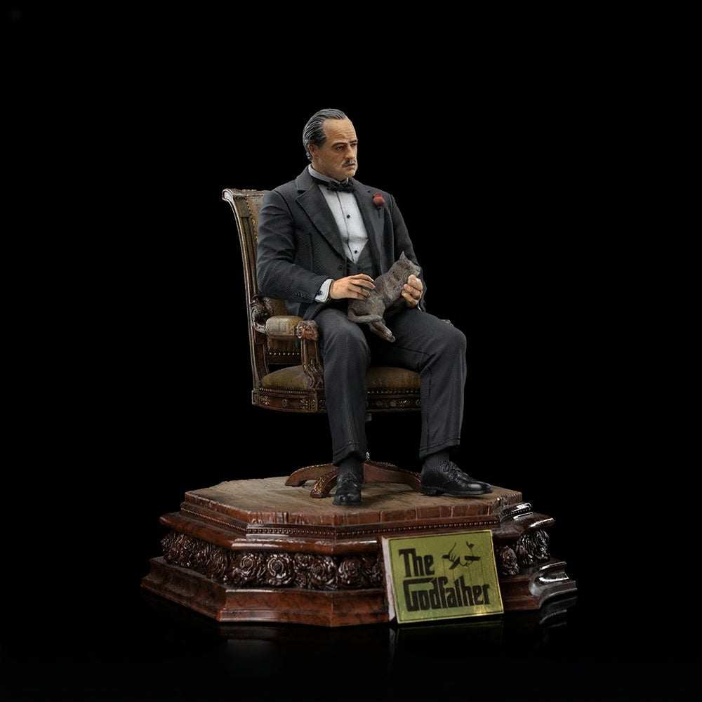 The Godfather Don Vito Corleone Statue