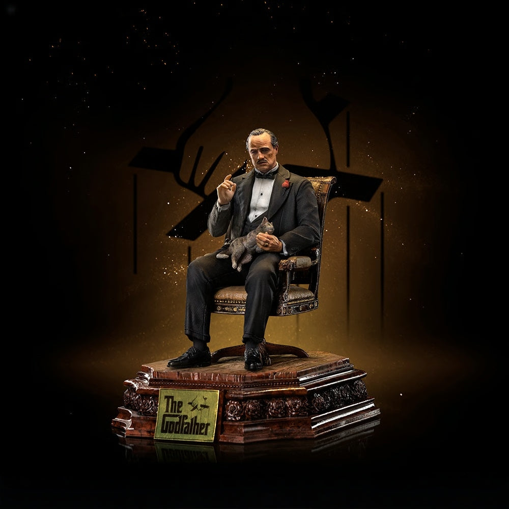 The Godfather Don Vito Corleone Statue