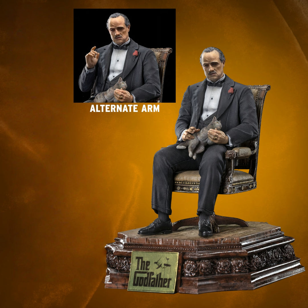 The Godfather Don Vito Corleone Statue