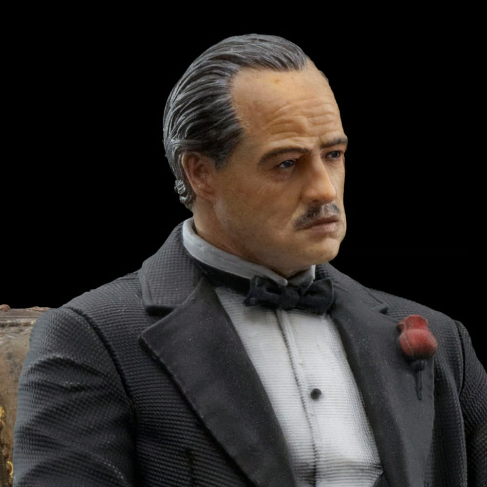 The Godfather Don Vito Corleone Statue