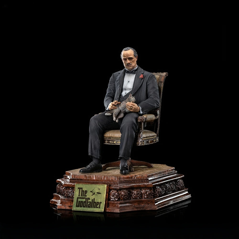 The Godfather Don Vito Corleone Statue