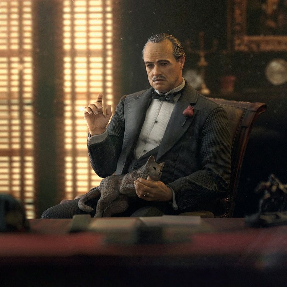 The Godfather Don Vito Corleone Statue