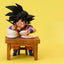 Dragon Ball Goku & Vegeta Eating Cute Statue