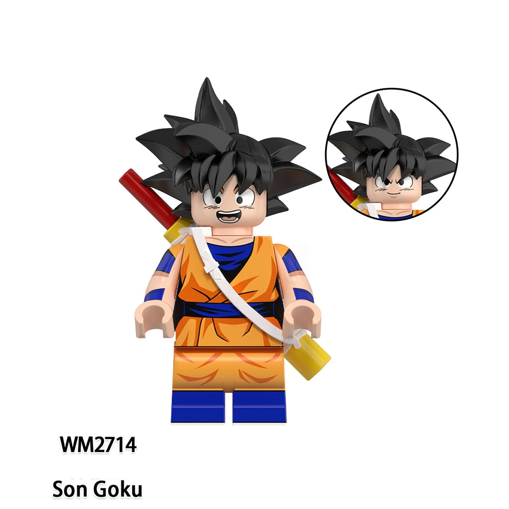 2025 New Dragon Ball Figure Building Blocks