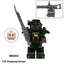 2025 New Fallout T-45 Figure Building Blocks