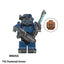 2025 New Fallout T-45 Figure Building Blocks