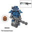 2025 New Fallout T-45 Figure Building Blocks