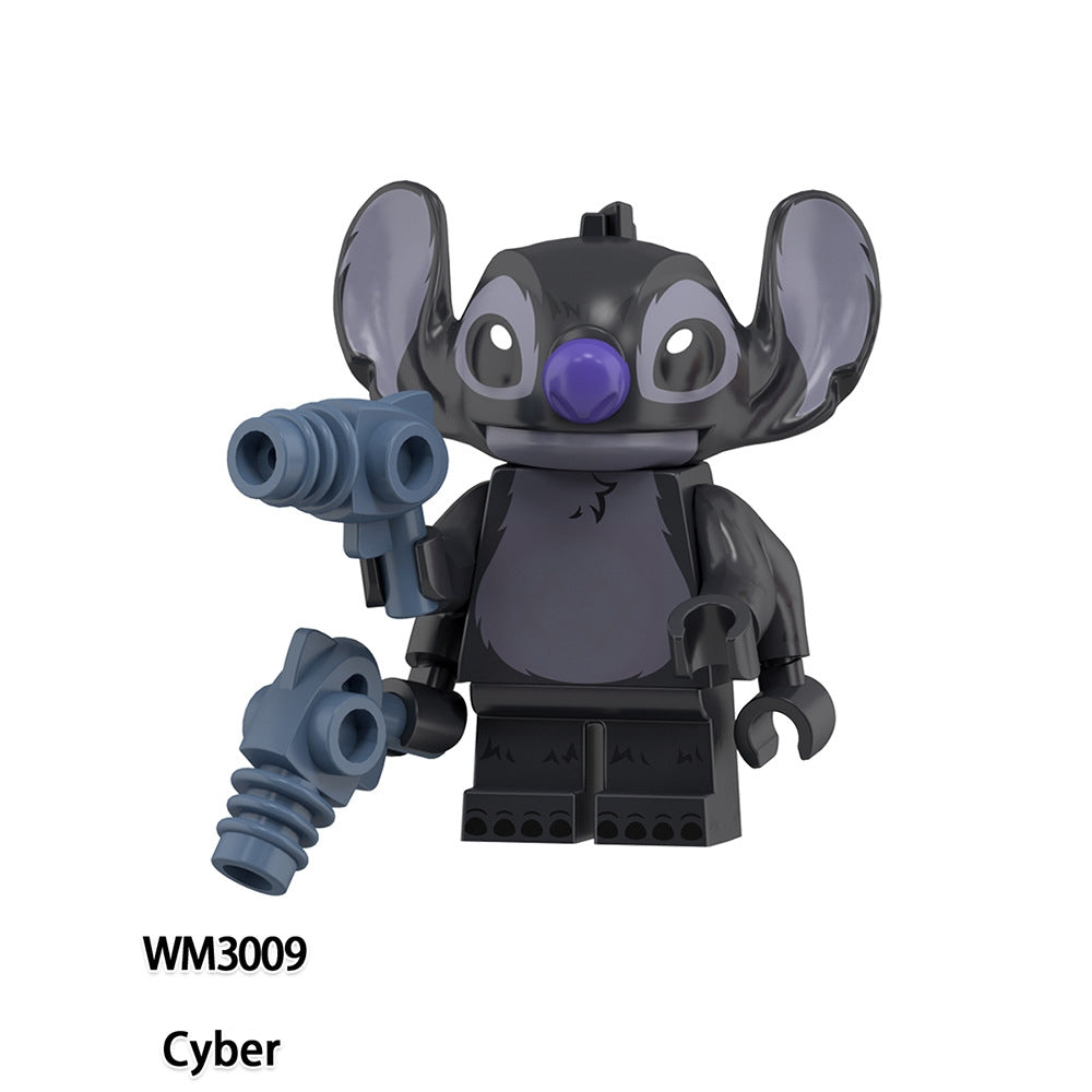 2025 New Stitch Figure Building Blocks