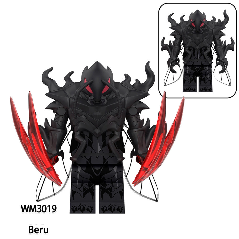 2025 New Solo Leveling Figure Building Blocks