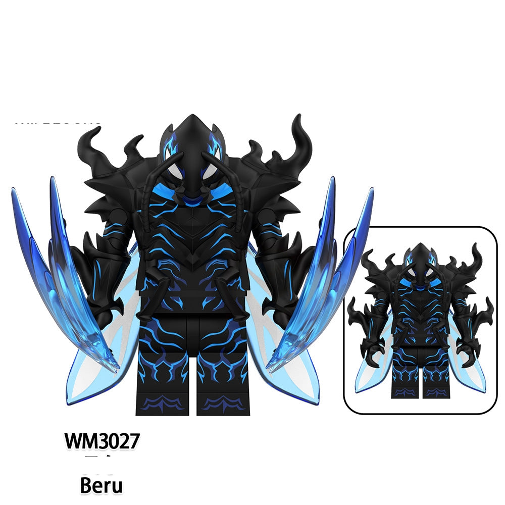 2025 New Solo Leveling Figure Building Blocks