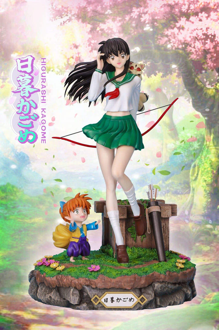 Inuyasha Higurashi Kagome Statue