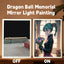 Dragon Ball In Memory Of Akira Toriyama Mirror Light Painting