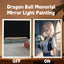 Dragon Ball In Memory Of Akira Toriyama Mirror Light Painting