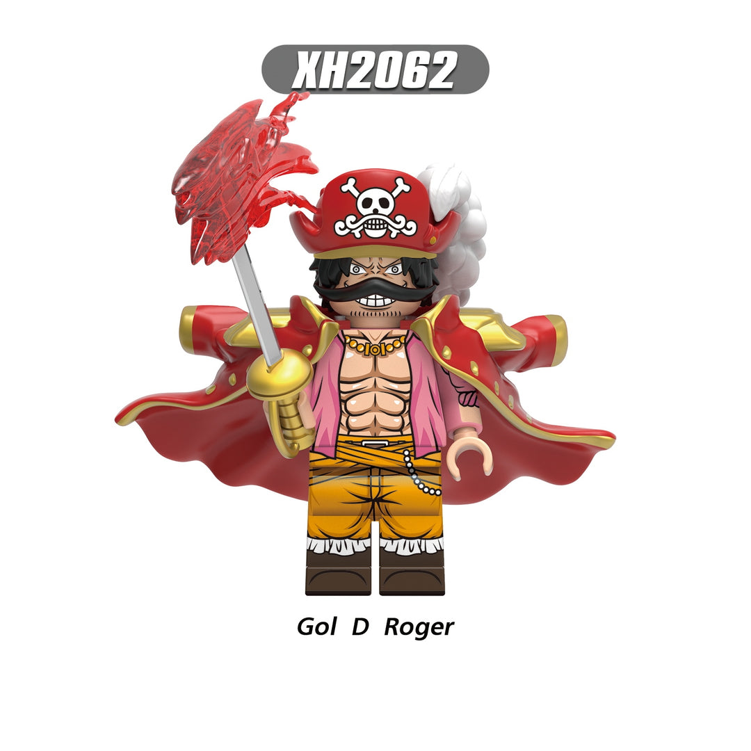 2024 New One Piece Figure Building Blocks