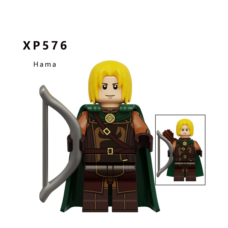 2025 New The Lord of the Rings Rohan Figure Building Blocks